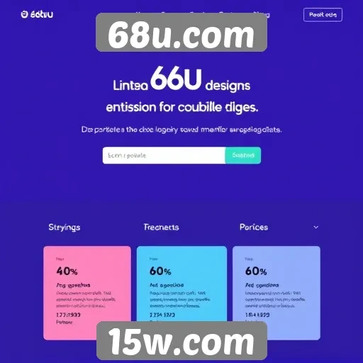 Avaliação do design e usabilidade do 68u.com