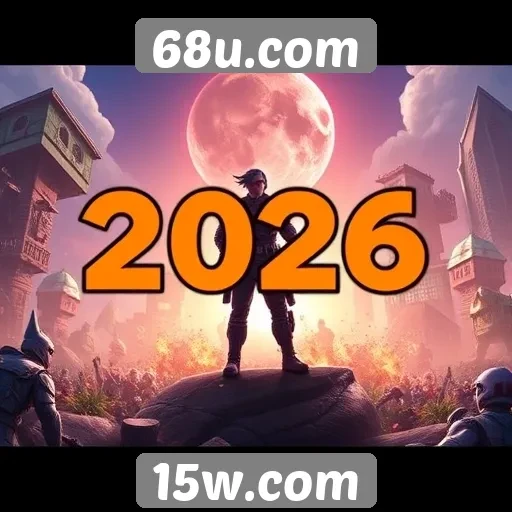 68u.com revela novos jogos para 2026