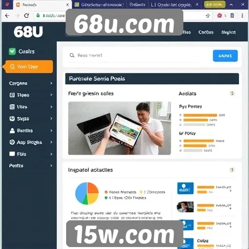 Análise da experiência de usuário no 68u.com